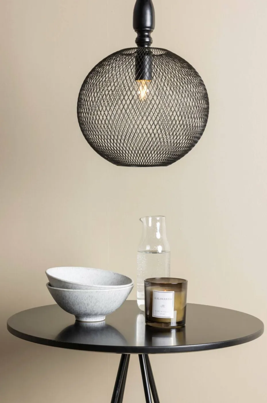 Venture Home Spisegruppe Bistro med 2 stk stoler Tempe