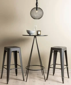 Venture Home Spisegruppe Bistro med 2 stk stoler Tempe