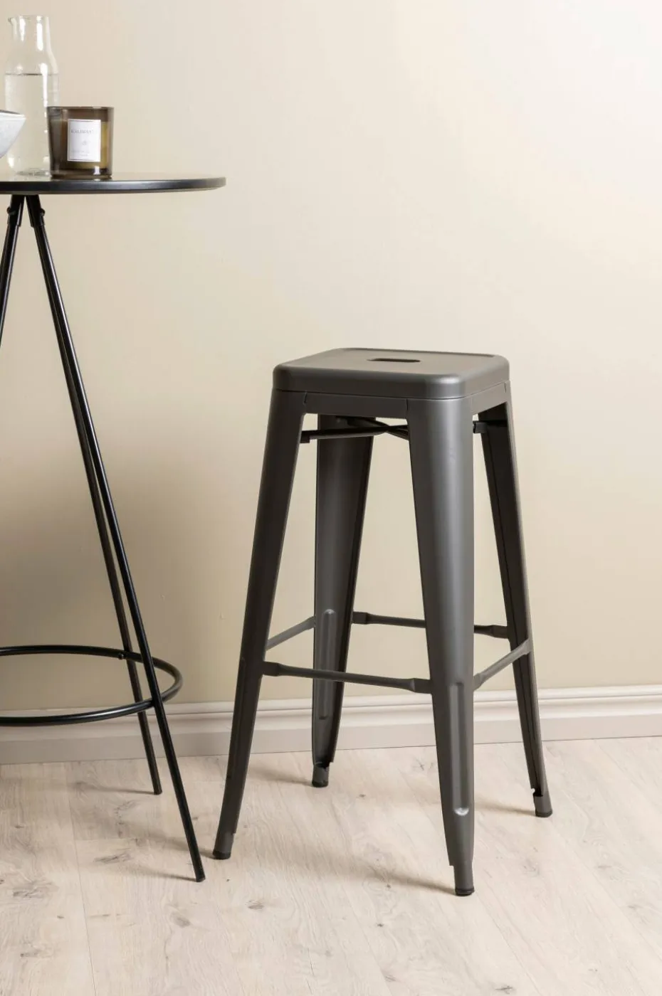 Venture Home Spisegruppe Bistro med 2 stk stoler Tempe