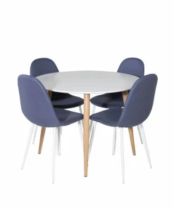 Venture Home Spisegruppe Plaza med stolene Polar