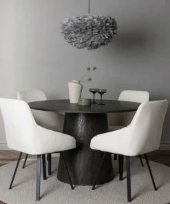Venture Home Spisegruppe Lanzo med 4 stk stoler Rosie