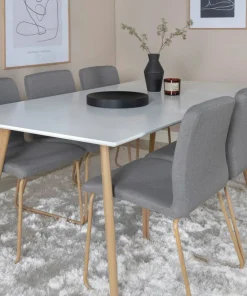 Venture Home Spisegruppe Polar med stolene Mace