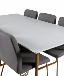 Venture Home Spisegruppe Polar med stolene Mace