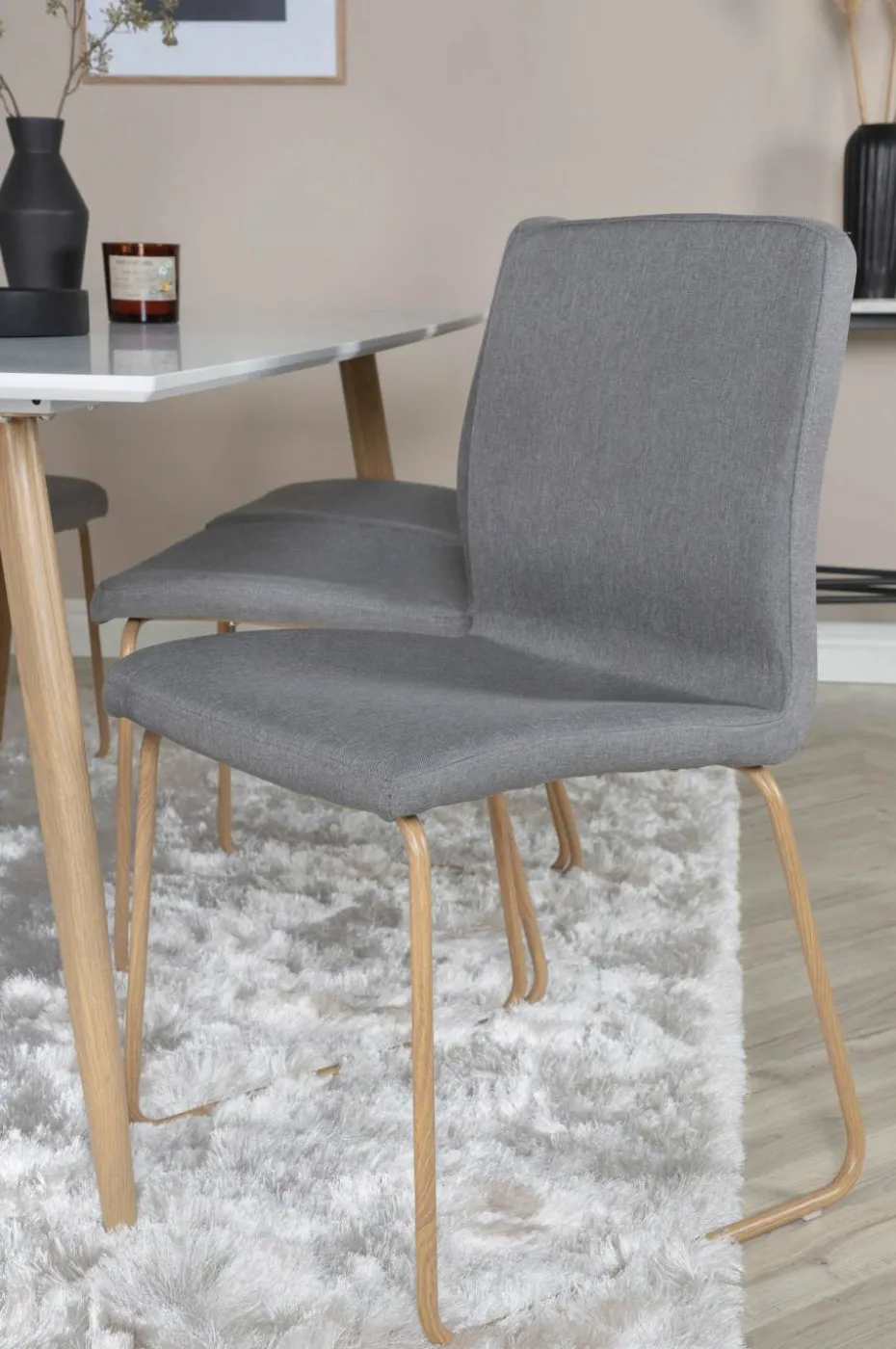 Venture Home Spisegruppe Polar med stolene Mace