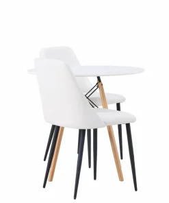 Venture Home Spisegruppe Danburi med 2 stk stoler Night