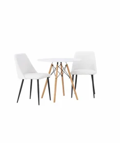 Venture Home Spisegruppe Danburi med 2 stk stoler Night