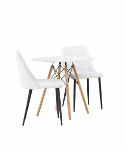 Venture Home Spisegruppe Danburi med 2 stk stoler Night