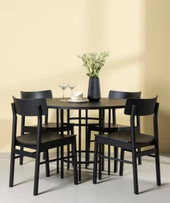 Venture Home Spisegruppe Copenhagen og stolene Montros
