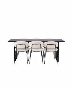 Venture Home Spisegruppe Vail med 6 stk stoler Chico