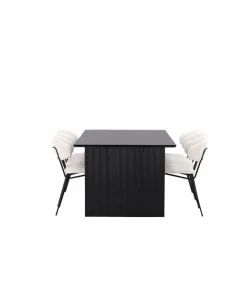 Venture Home Spisegruppe Vail med 6 stk stoler Chico