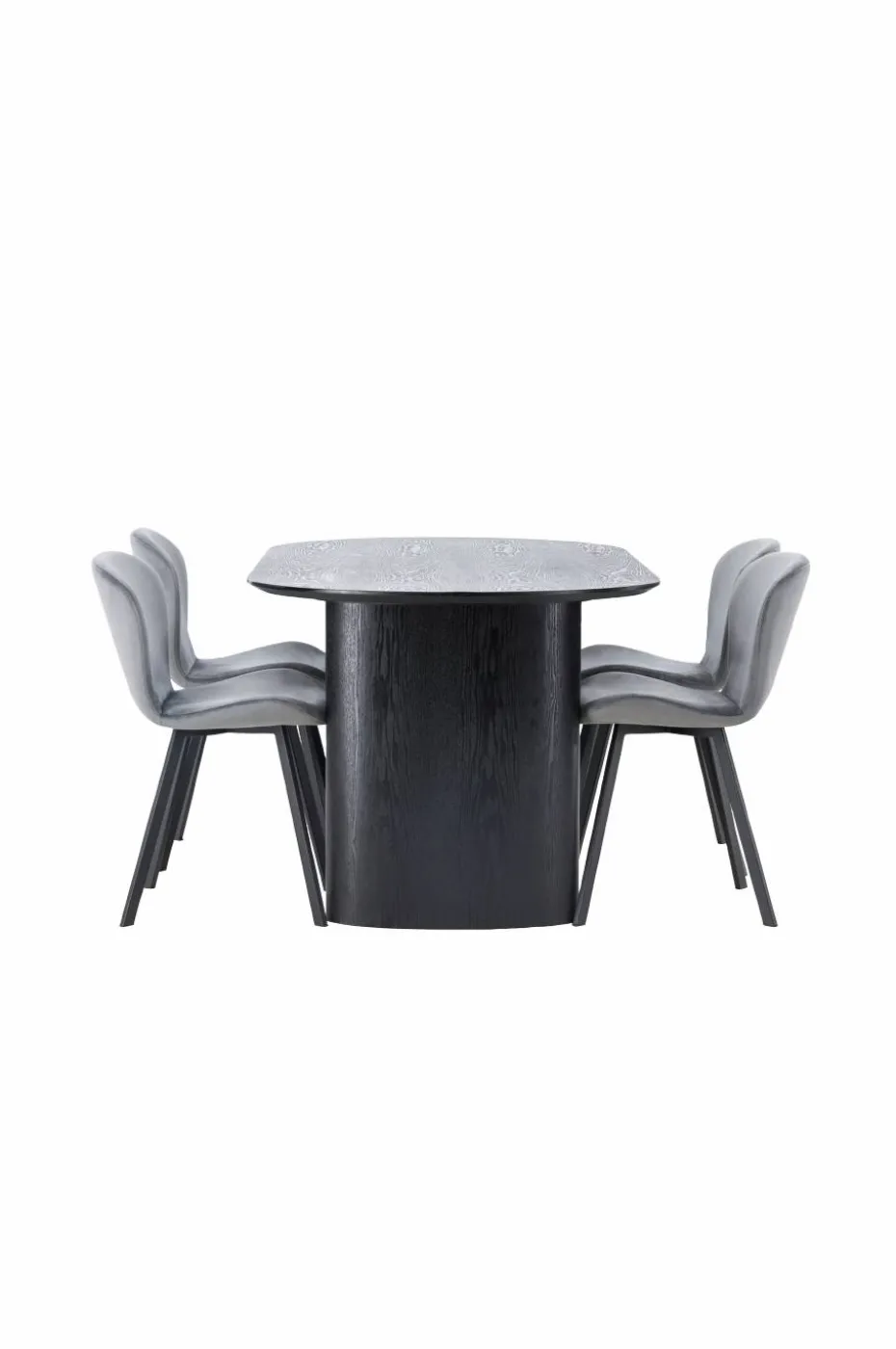 Venture Home Spisegruppe Isolde med 4 stk stoler Lilja