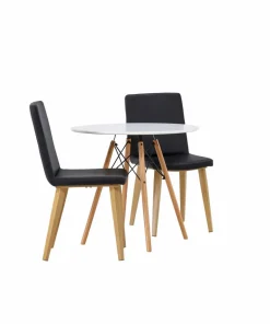 Venture Home Spisegruppe Danburi med 2 stk stoler Today