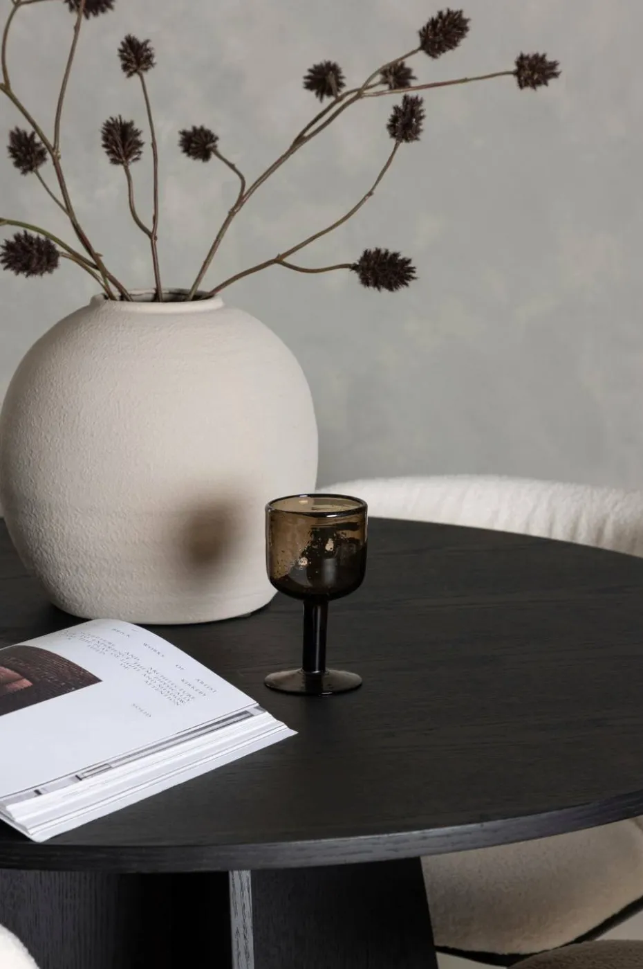 Venture Home Spisegruppe Bootcut med 4 stk stoler Edina