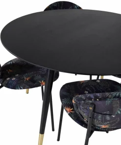 Venture Home Spisegruppe Dipp med 4 stk stoler Vault