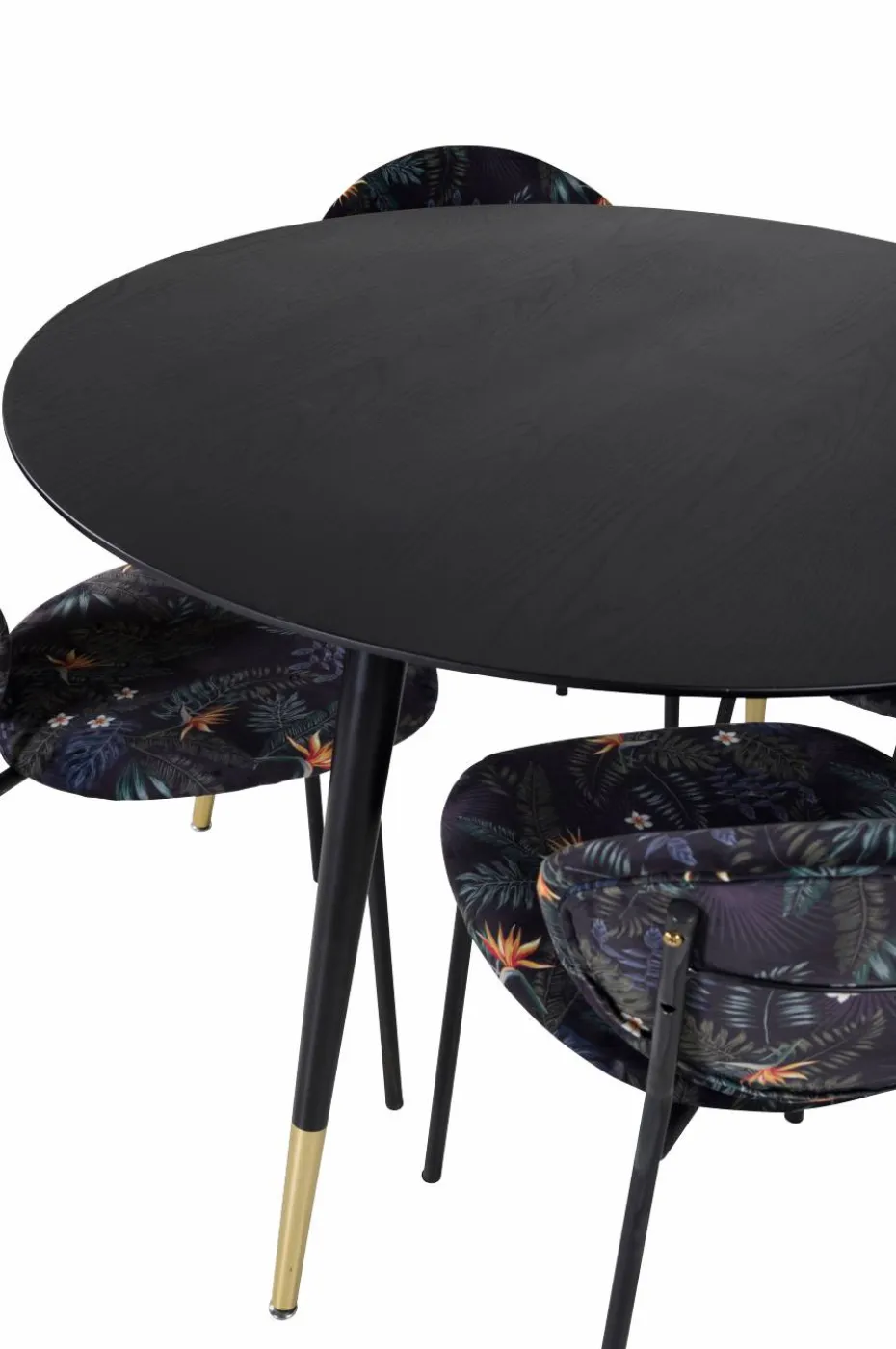 Venture Home Spisegruppe Dipp med 4 stk stoler Vault