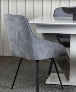 Venture Home Spisegruppe Disa med stolene Rosie