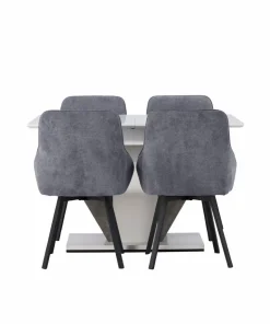 Venture Home Spisegruppe Disa med stolene Rosie