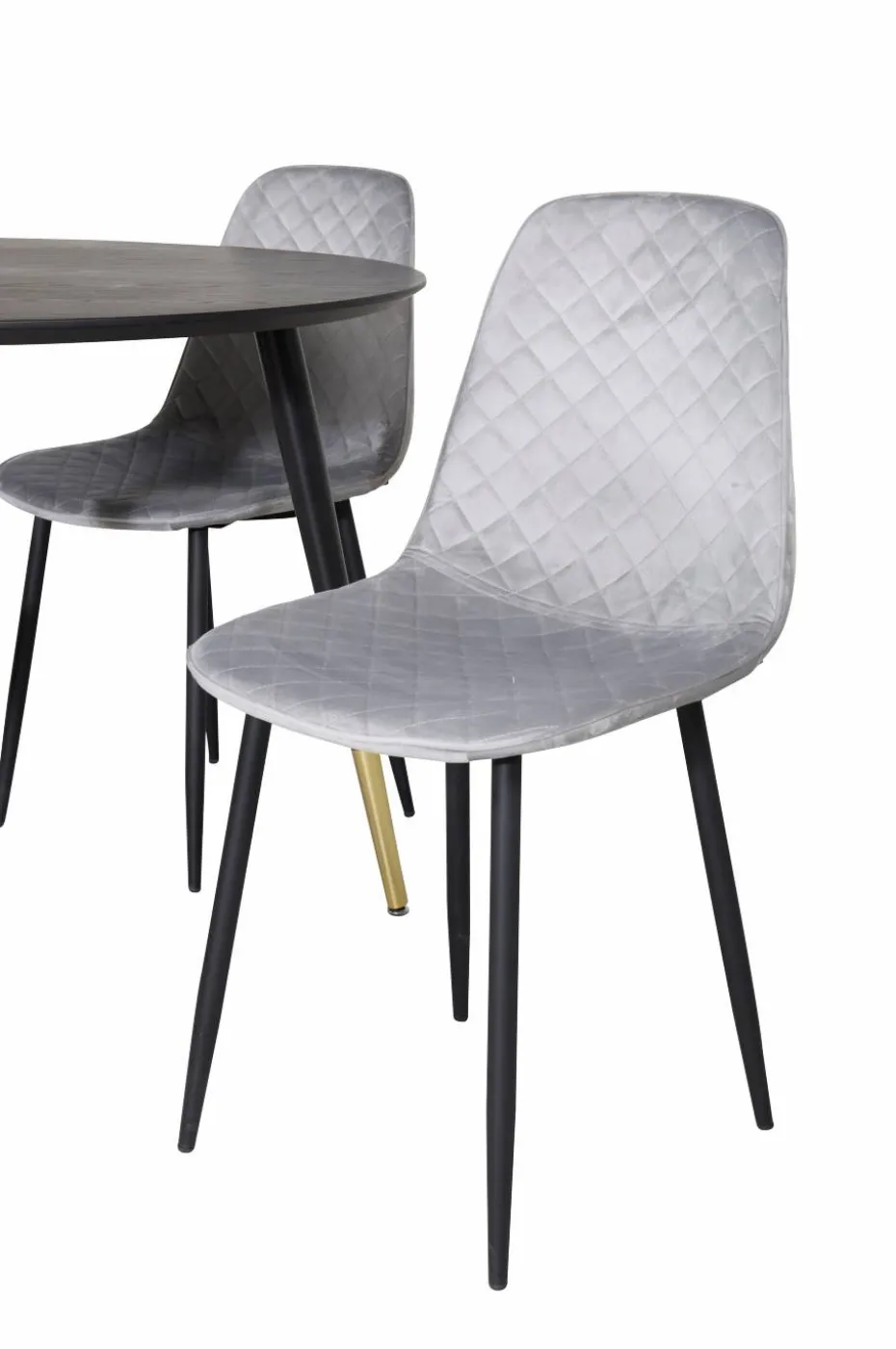 Venture Home Spisegruppe Dipp med 4 stk stoler Polar
