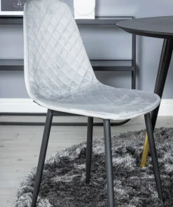 Venture Home Spisegruppe Dipp med 4 stk stoler Polar
