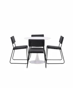 Venture Home Spisegruppe Hamden med 4 stk stoler Kenth