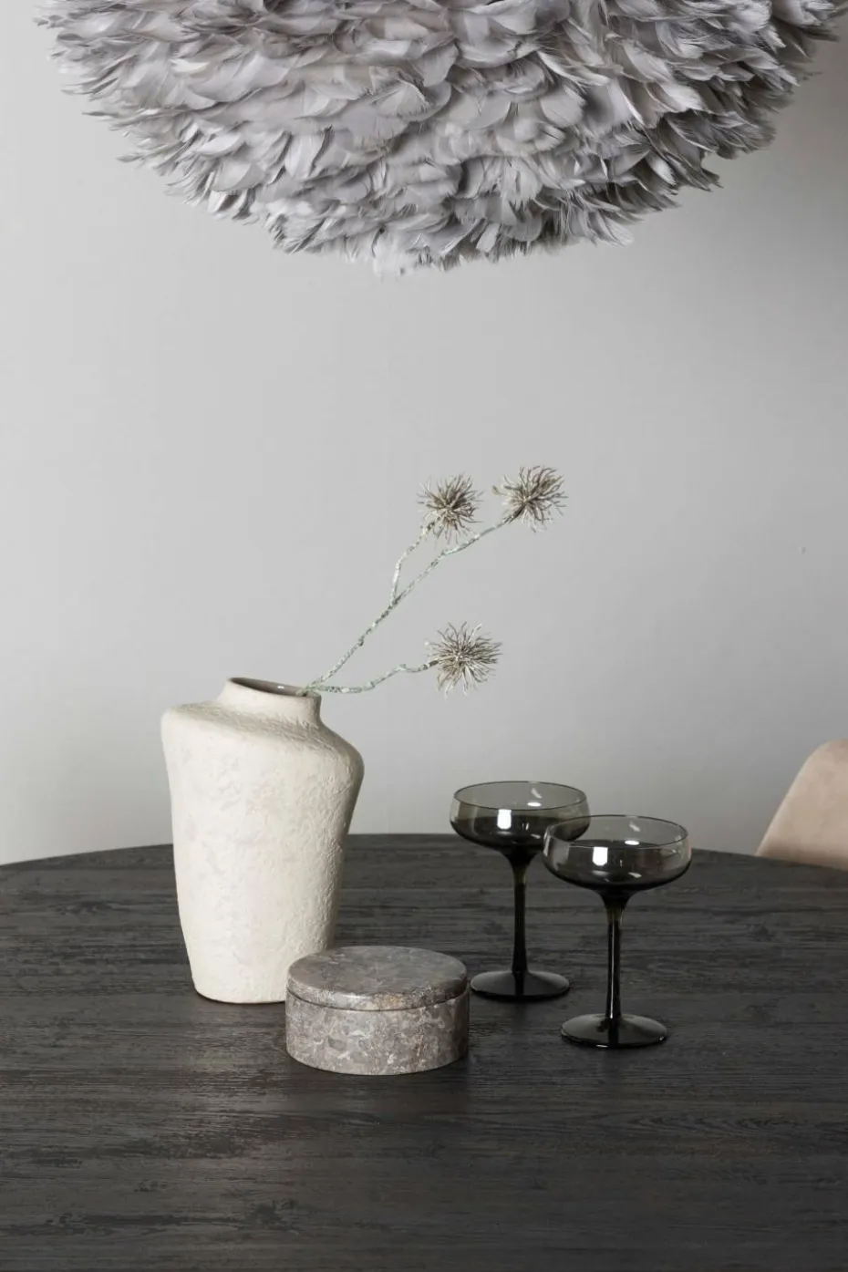 Venture Home Spisegruppe Lanzo med 4 stk stoler Night