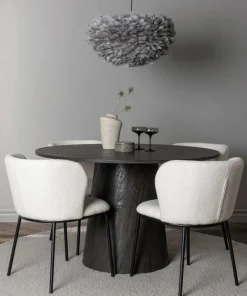 Venture Home Spisegruppe Lanzo med 4 stk stoler Edina