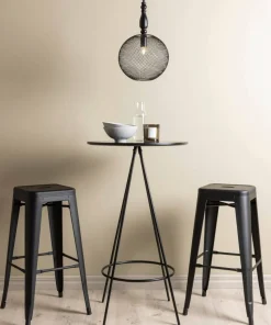 Venture Home Spisegruppe Bistro med 2 stk stoler Tempe
