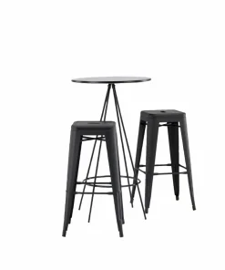 Venture Home Spisegruppe Bistro med 2 stk stoler Tempe