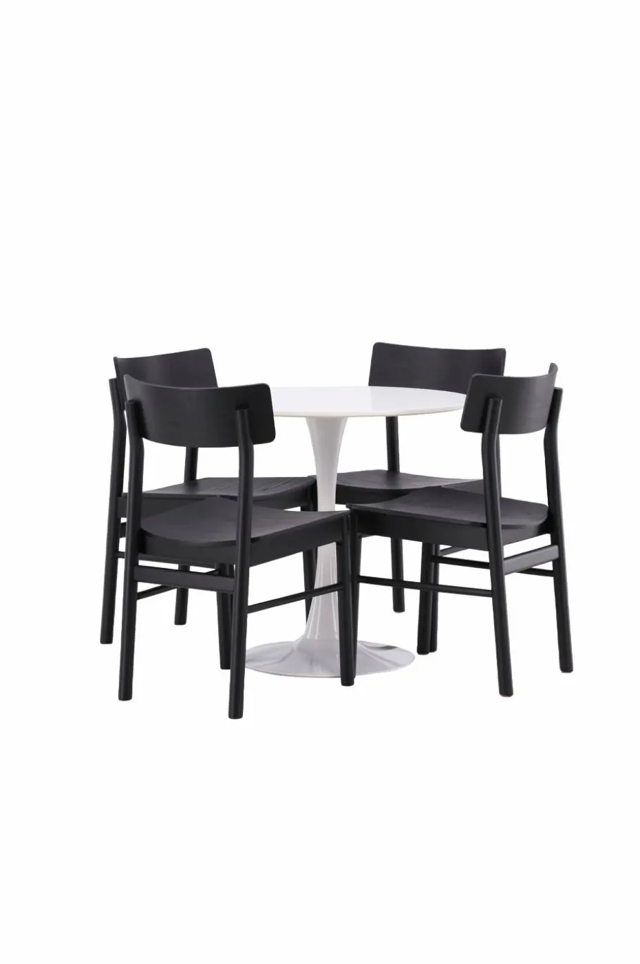 Venture Home Spisegruppe Hamden med 4 stk stoler Montros