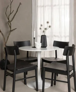 Venture Home Spisegruppe Hamden med 4 stk stoler Montros