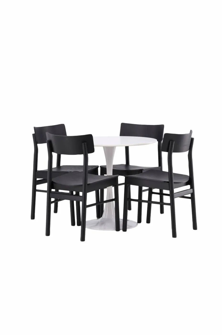 Venture Home Spisegruppe Hamden med 4 stk stoler Montros