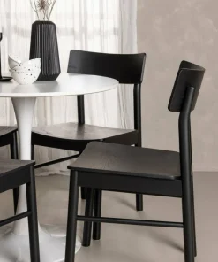 Venture Home Spisegruppe Hamden med 4 stk stoler Montros