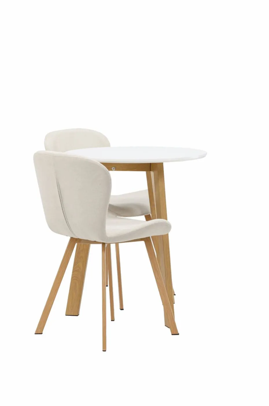 Venture Home Spisegruppe Leonora med 2 stk stoler Lilja