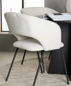 Venture Home Spisegruppe Bootcut med 4 stk stoler Day