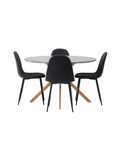 Venture Home Spisegruppe Piazza og stolene Polar