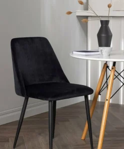 Venture Home Spisegruppe Danburi med 2 stk stoler Night