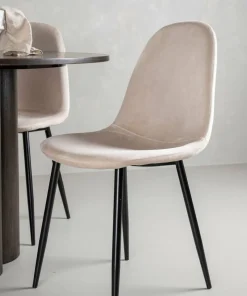 Venture Home Spisegruppe Olivia med 4 stk stoler Polar
