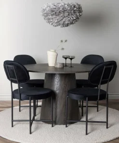 Venture Home Spisegruppe Lanzo med 4 stk stoler Stella
