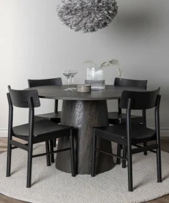 Venture Home Spisegruppe Lanzo med 4 stk stoler Montros
