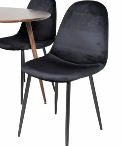 Venture Home Spisegruppe Plaza med 4 stk stoler Polar