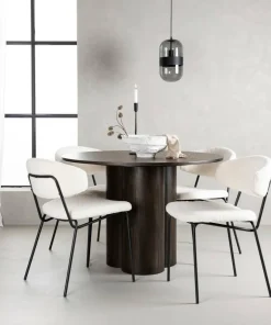 Venture Home Spisegruppe Olivia med 4 stk stoler Chico