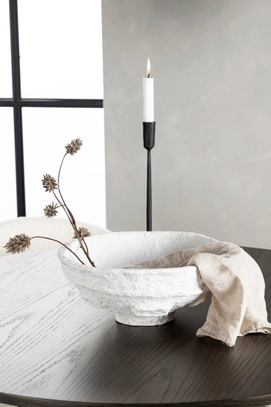 Venture Home Spisegruppe Olivia med 4 stk stoler Chico
