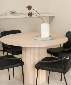 Venture Home Spisegruppe Bianca med 4 stk stoler Tvist