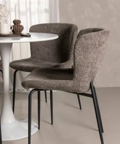 Venture Home Spisegruppe Hamden med 4 stk stoler Modesto