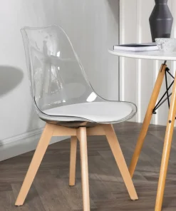 Venture Home Spisegruppe Danburi med 2 stk stoler Edvin