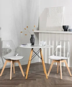 Venture Home Spisegruppe Danburi med 2 stk stoler Edvin