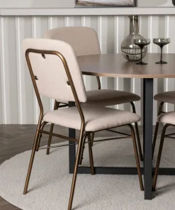 Venture Home Spisegruppe Durango med 4 stk stoler Seda