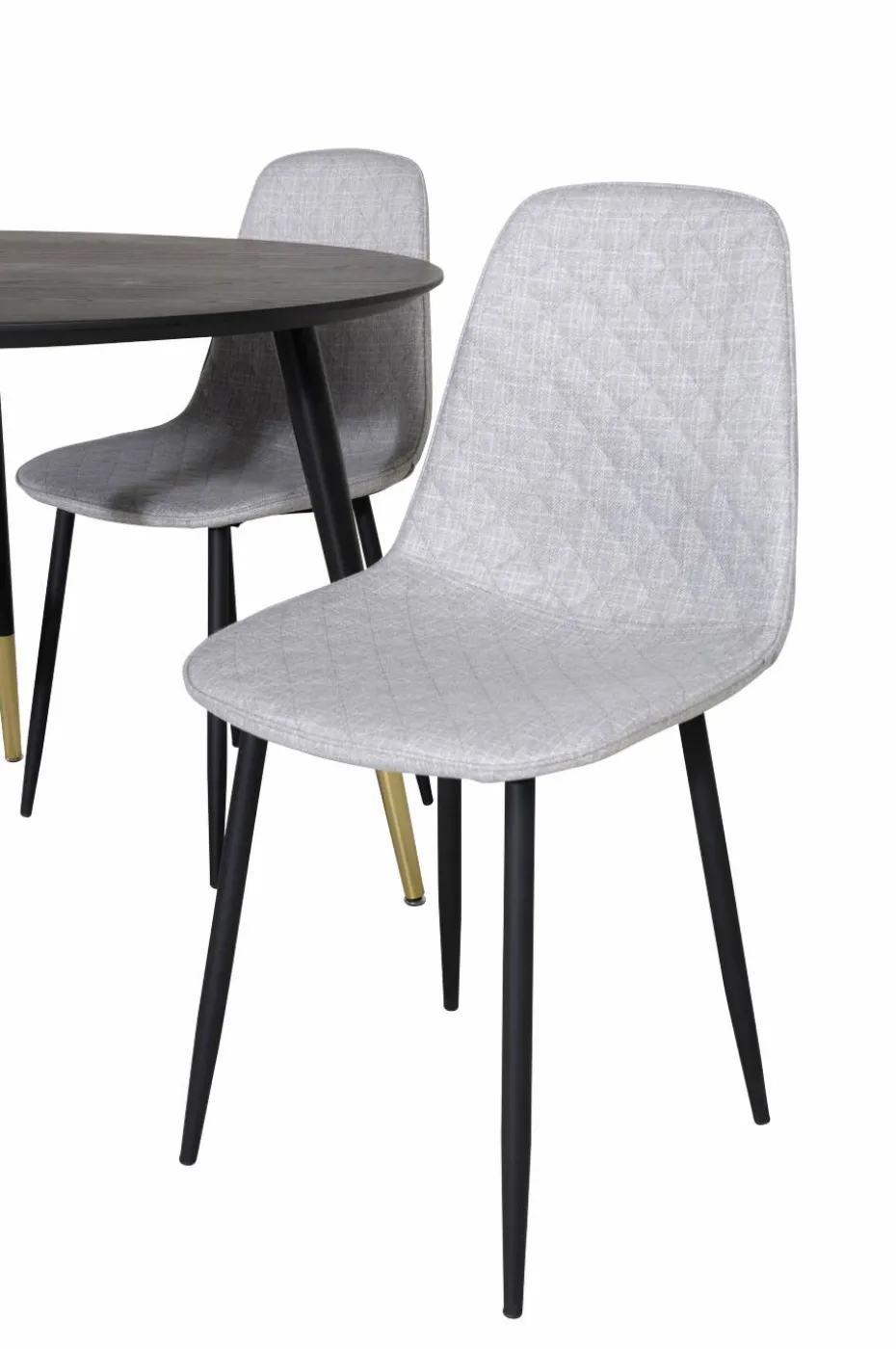 Venture Home Spisegruppe Dipp med 4 stk stoler Polar