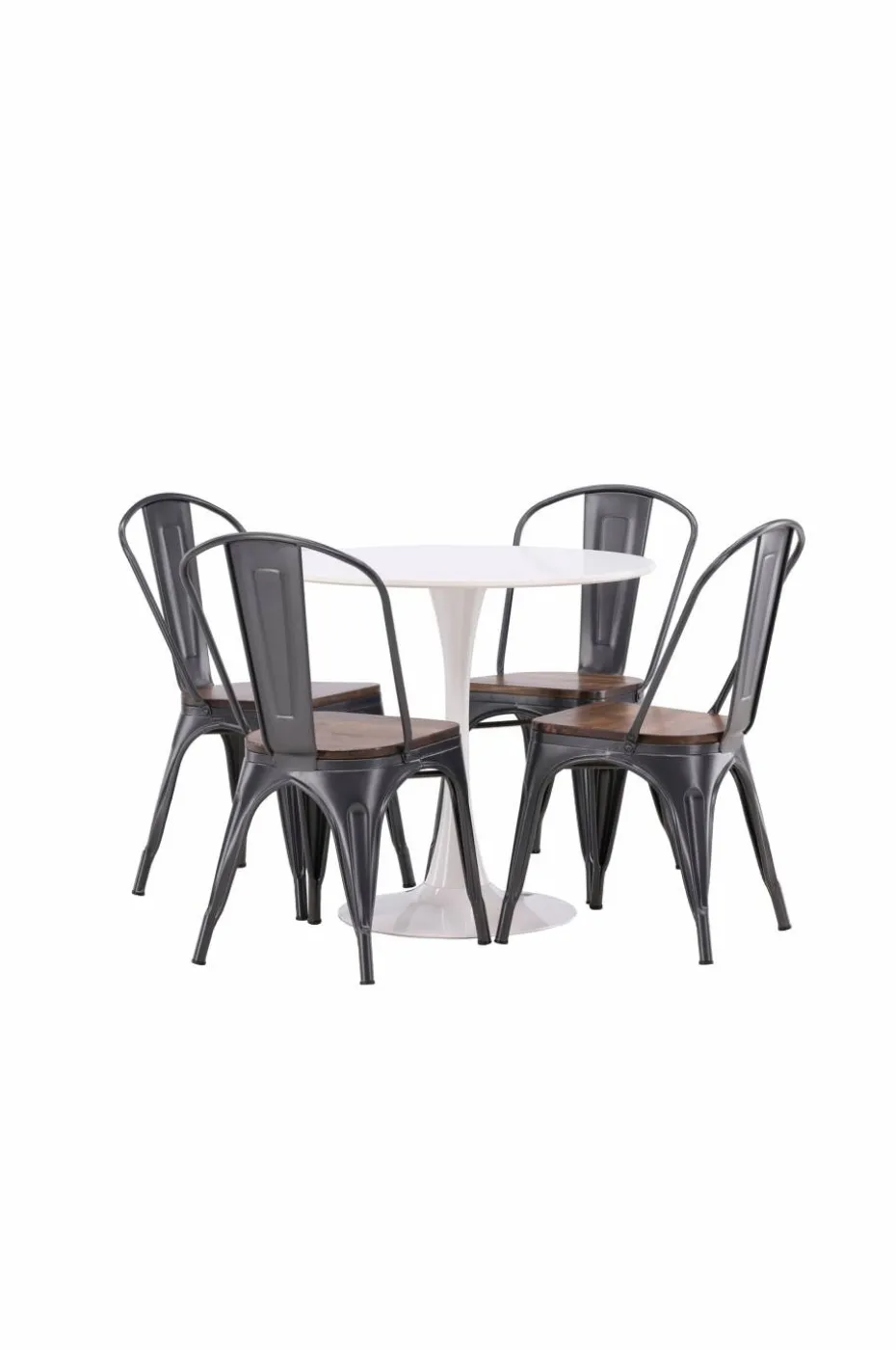 Venture Home Spisegruppe Hamden med 4 stk stoler Tempe