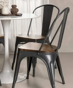 Venture Home Spisegruppe Hamden med 4 stk stoler Tempe